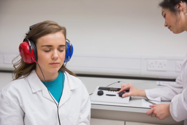 examen auditif chez un audioprothestiste